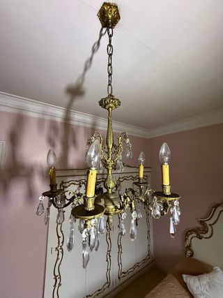 Dormitorio Clásico Antiguo