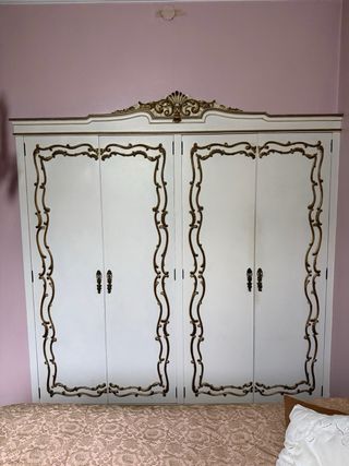 Dormitorio Clásico Antiguo