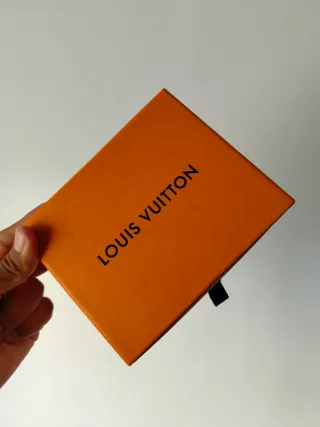 Cartera para hombre Marrón y Dorado