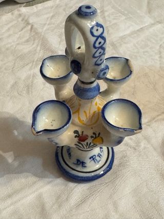 Lote Cerámica Antigua Decorativa