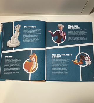 Libro per bambini Aristogatti