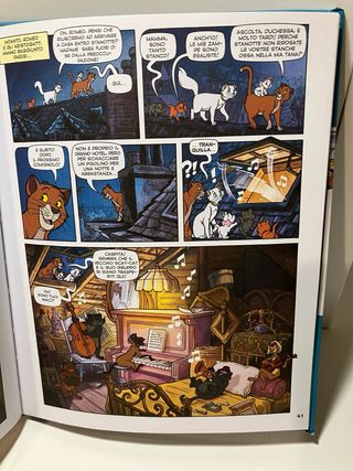 Libro per bambini Aristogatti