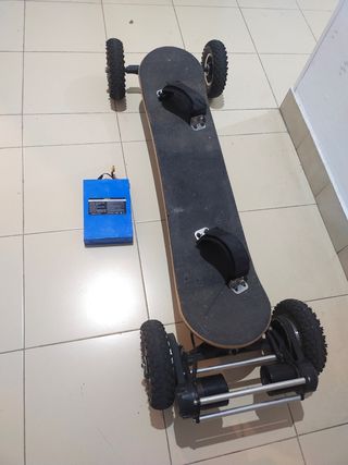 Longboard electrico