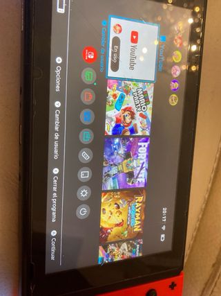 Nintendo Switch Azul y Rojo