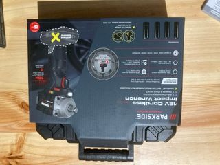 Pistola Impacto Parkside Performance X12