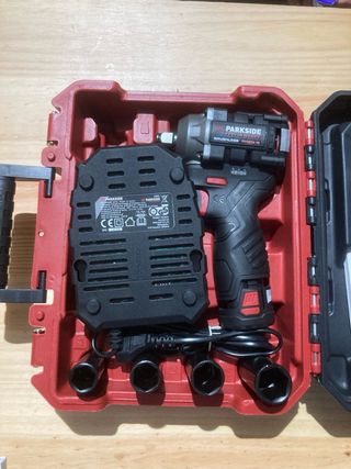 Pistola Impacto Parkside Performance X12