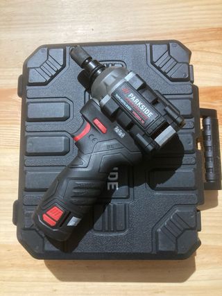 Pistola Impacto Parkside Performance X12