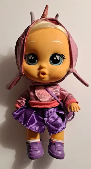 Bebé Llorón Kiss Me Stella Peinable