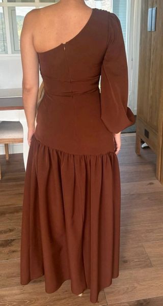 Vestido invitada Silvia Fernández Atelier