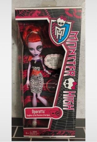 Muñeca Monster High