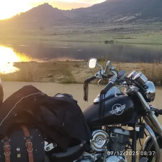 Moto Custom 125cc Manual