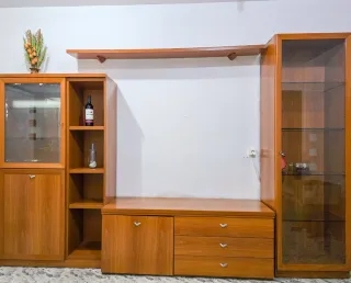 Muebles de salón madera