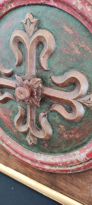 Escudo Orden Calatrava Antiguo