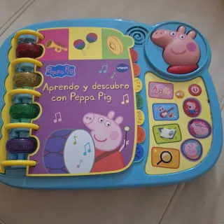 Juguete Peppa Pig