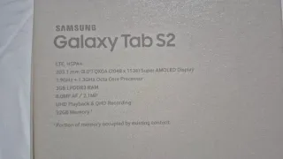 Samsung Galaxy Tab S2 8.0 4G Blanca