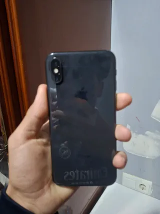 iPhone X Nero/Blu Marina