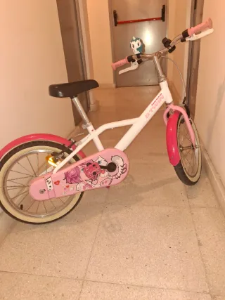 Bicicleta infantil 16 4-6 años