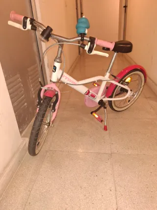 Bicicleta infantil 16 4-6 años