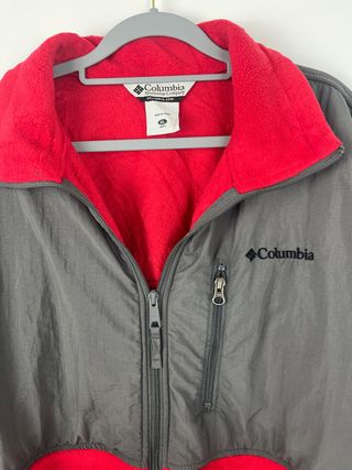 Columbia Fleece Jacket oversized