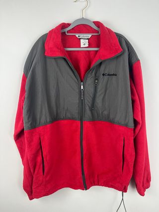 Columbia Fleece Jacket oversized