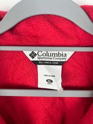 Columbia Fleece Jacket oversized