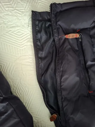 Chaqueta Geographical Norway Azul Talla 16 años