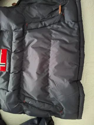 Chaqueta Geographical Norway Azul Talla 16 años