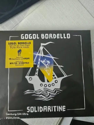 Gogol Bordello - Solidaritine