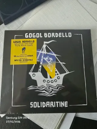Gogol Bordello - Solidaritine