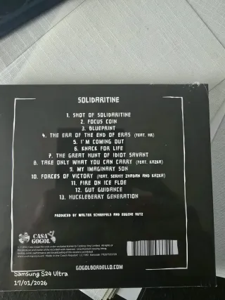 Gogol Bordello - Solidaritine