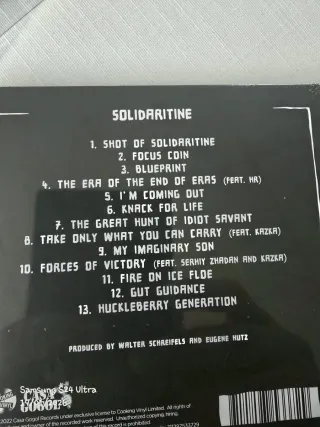 Gogol Bordello - Solidaritine