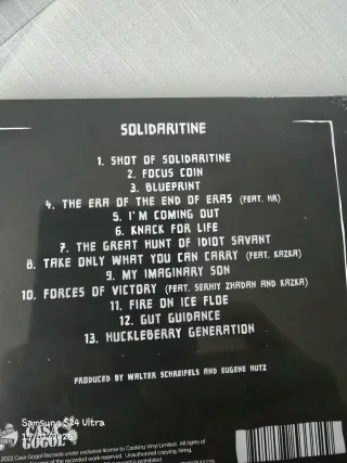 Gogol Bordello - Solidaritine