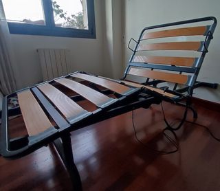 Cama articulada eléctrica Flex 80x190 cm