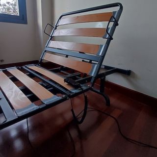 Cama articulada eléctrica Flex 80x190 cm