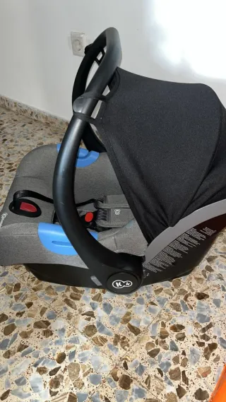 Andador bebé Happy Baby y silla cochecito