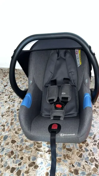 Andador bebé Happy Baby y silla cochecito