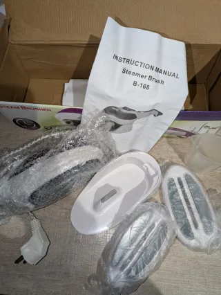 Plancha de vapor portátil