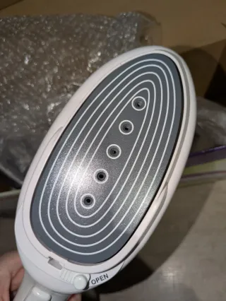 Plancha de vapor portátil