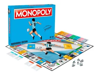 Lote 5 Juegos Monopoly