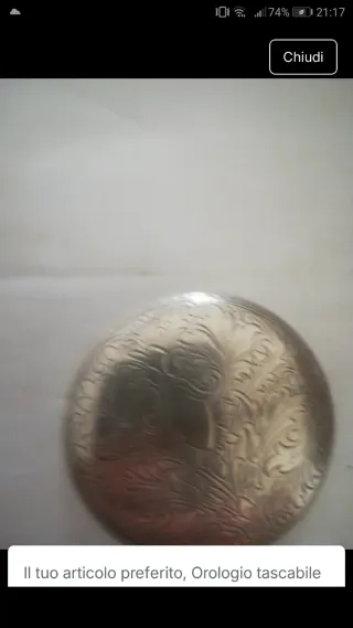 Orologio da tasca DUGENA