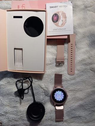 Smartwatch G30 Rosa