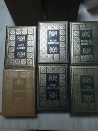 Biblioteca de los grandes clásicos