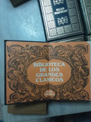 Biblioteca de los grandes clásicos
