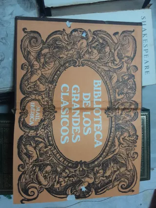 Biblioteca de los grandes clásicos