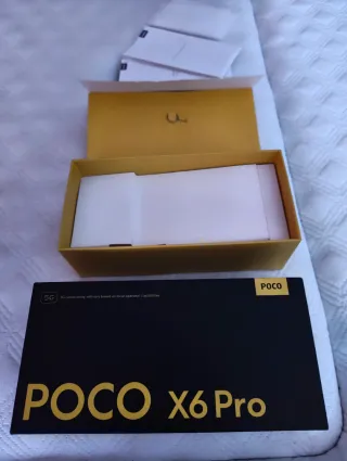 CAIXA Completa POCO X6 PRO 5G