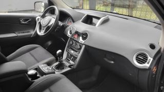 Renault Koleos con motor averiado