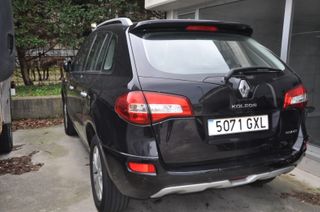 Renault Koleos con motor averiado