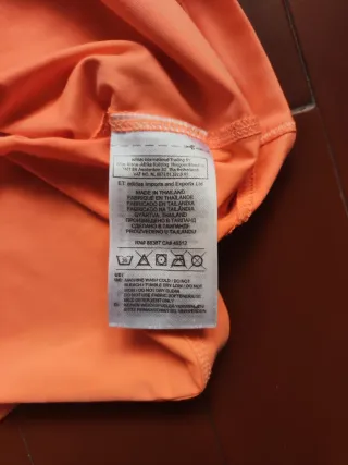 Adidas Canotta Tank Donna – Taglia S – Corallo