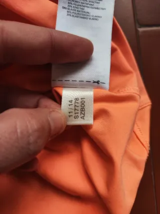 Adidas Canotta Tank Donna – Taglia S – Corallo