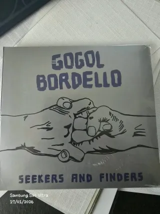 Gogol Bordello - Seekers and Finders